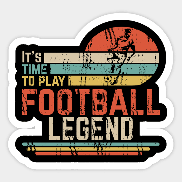 football legend Sticker by Print On Demand✅